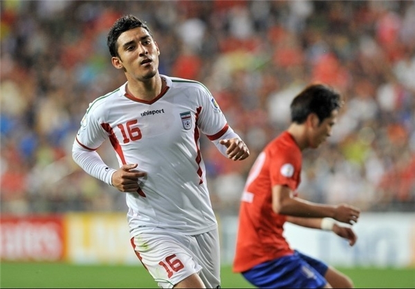 قوچان‌نژاد مهم‌ترين بازيکن ايران در جام جهاني 2014