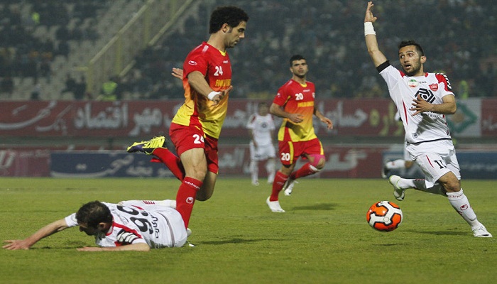 فولاد خوزستان 2-0 پرسپولیس/ خیزش بچه های جنوب
