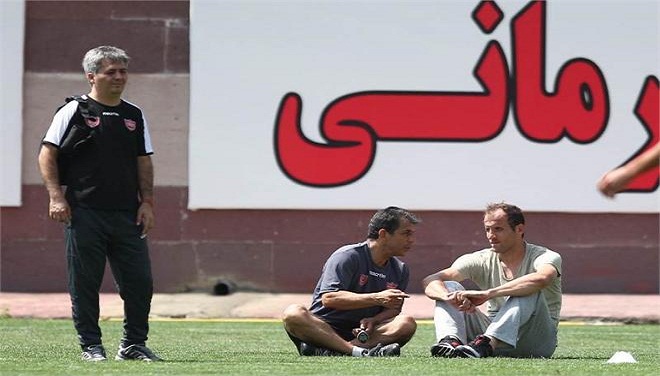بنگر، سرخورده ترین عضو ریکاوری پرسپولیس