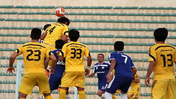 اس.خوزستان 0-0 نفت م.سليمان/ تقسیم امتیازات در غیاب تلویزیونی ها