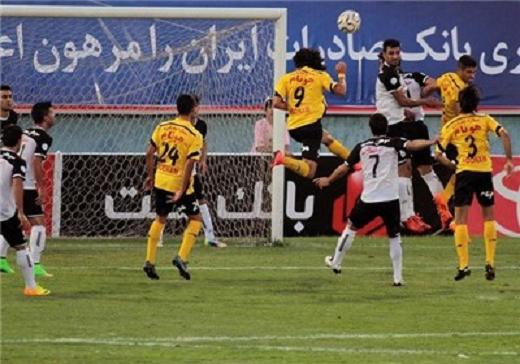 راه آهن 0-0 پیکان/ بازی سرد در هوای سرد
