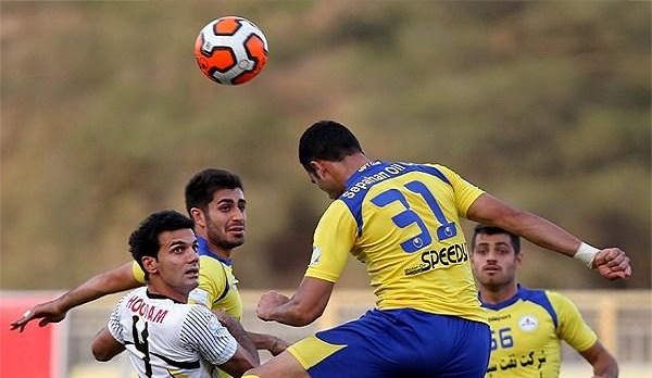 راه آهن 0-1 نفت تهران/ منصوریان صدرنشین ماند