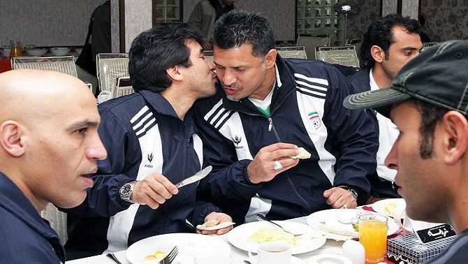 نوستالژی گلزنی؛ درخشش دایی و عزیزی در تیم منتخب 1998